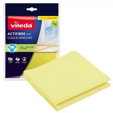 Ściereczka Vileda Actifibre Pro do szkła i okien