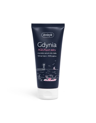 Gdynia AQUAport Skóry – Morskie serum do ciała 300 ml