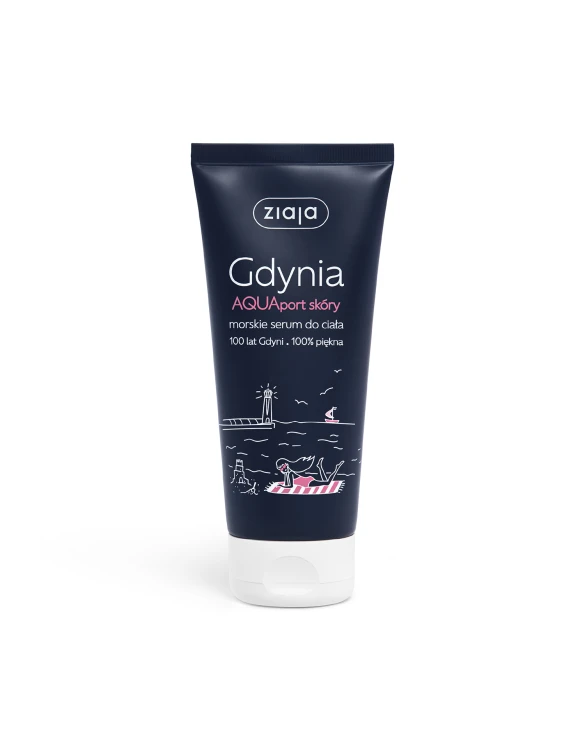 Gdynia AQUAport Skóry – Morskie serum do ciała 300 ml