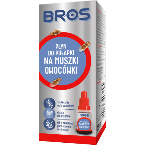 Płyn do pułapki na muszki owocówki 15ml