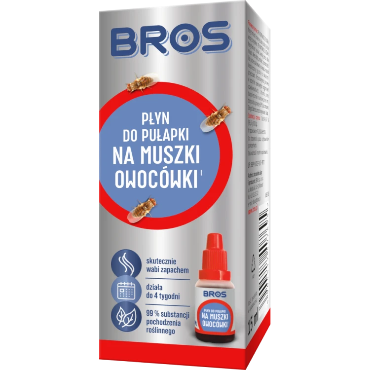 Płyn do pułapki na muszki owocówki 15ml