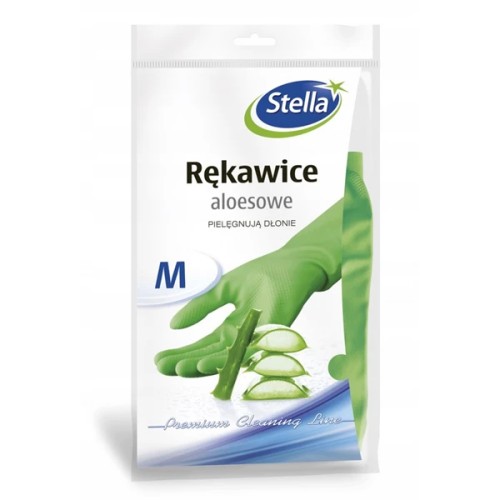 Stella Rękawice Aloesowe rozmiar M – 1 para