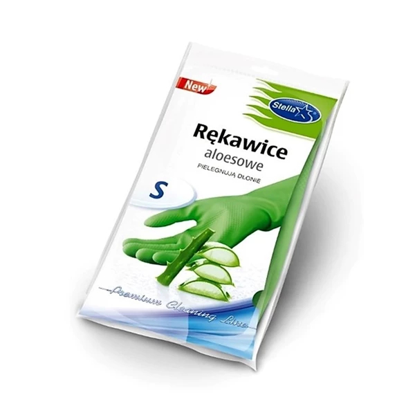 Stella Rękawice Aloesowe rozmiar S – 1 para