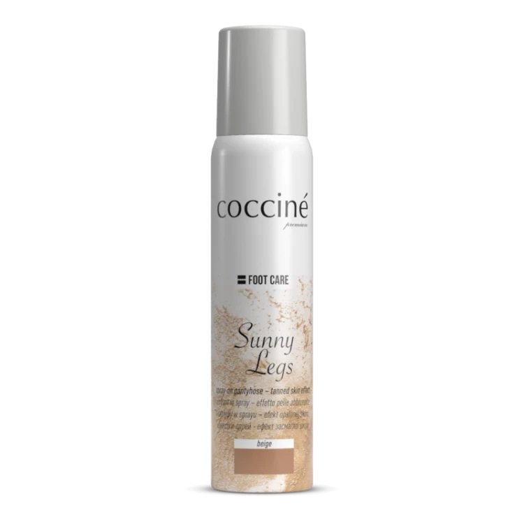 COCCINE SUNNY LEGS – rajstopy w sprayu Rose Beige 100 ml