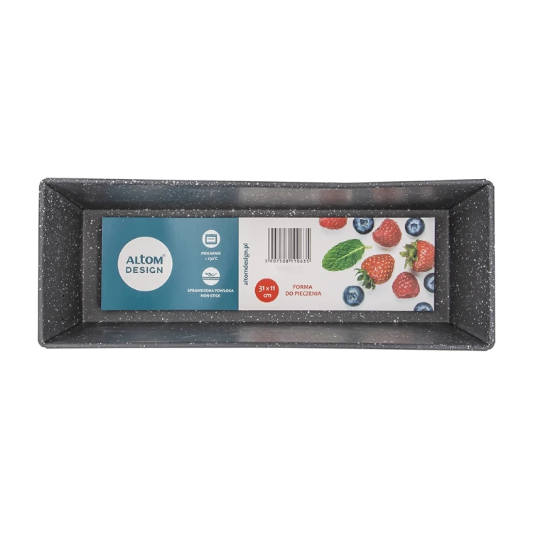 Forma do pieczenia ciast i chleba 31 × 11,5 × 7,5 cm