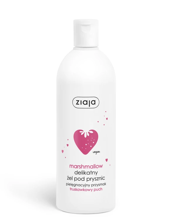 Żel pod prysznic o zapachu pianek Marshmallow 500ml
