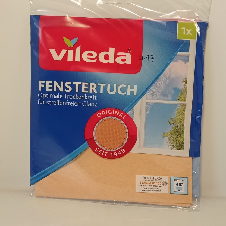Vileda ścierka okienna Fenstertuch