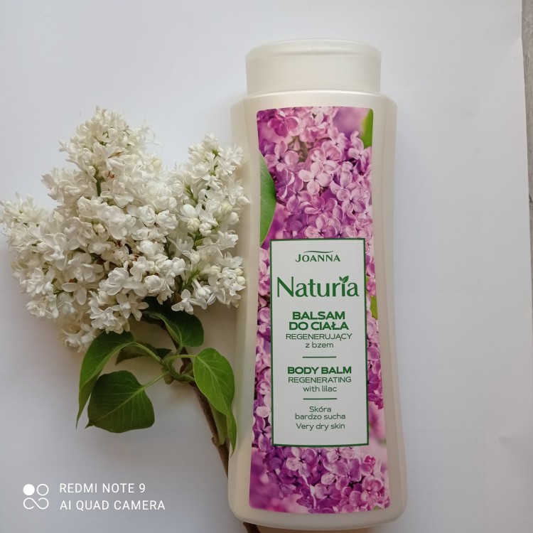 Balsam do ciała Joanna Naturia 500ml zapach bzu
