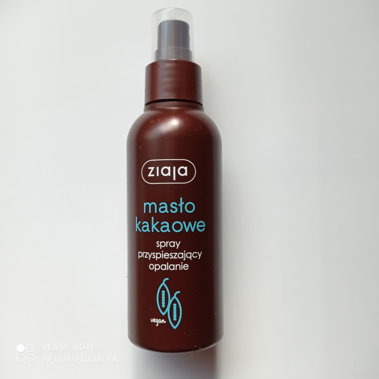 Ziaja spray masło kakaowe 100 ml przyspieszający opalanie