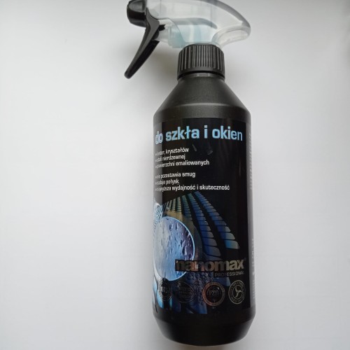 Nanomax do szkła i okien 0,5l spray