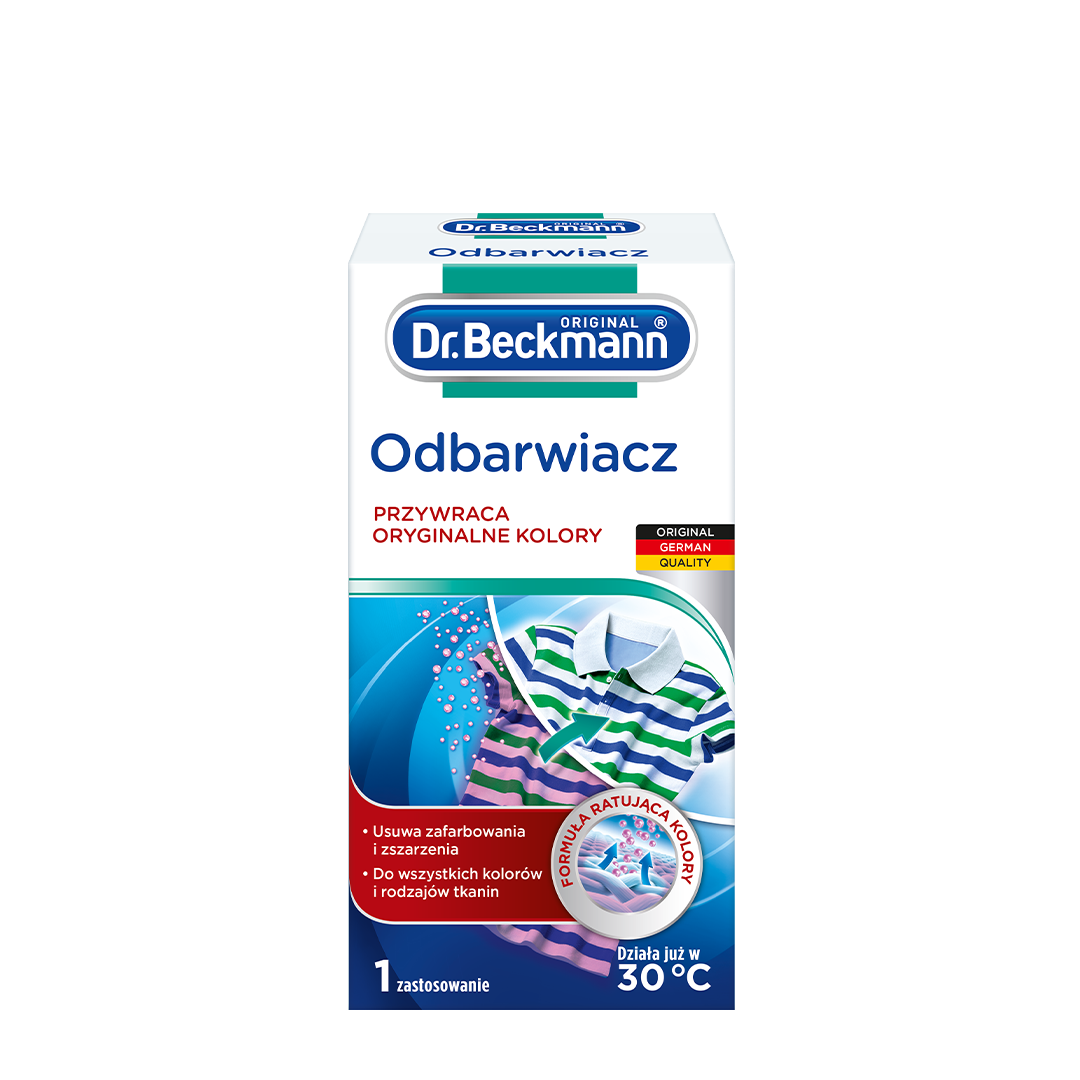 dr Beckmann odbarwiacz 75g