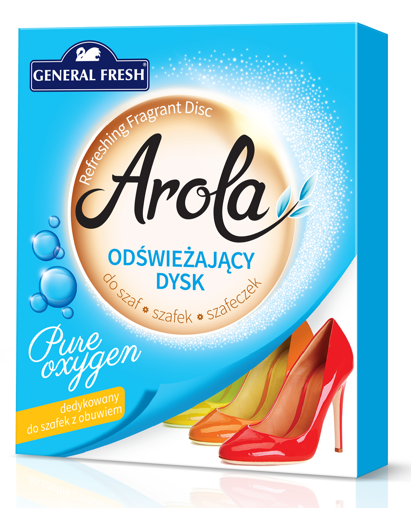 Odświeżający dysk do szaf - AROLA - PURE OXYGEN