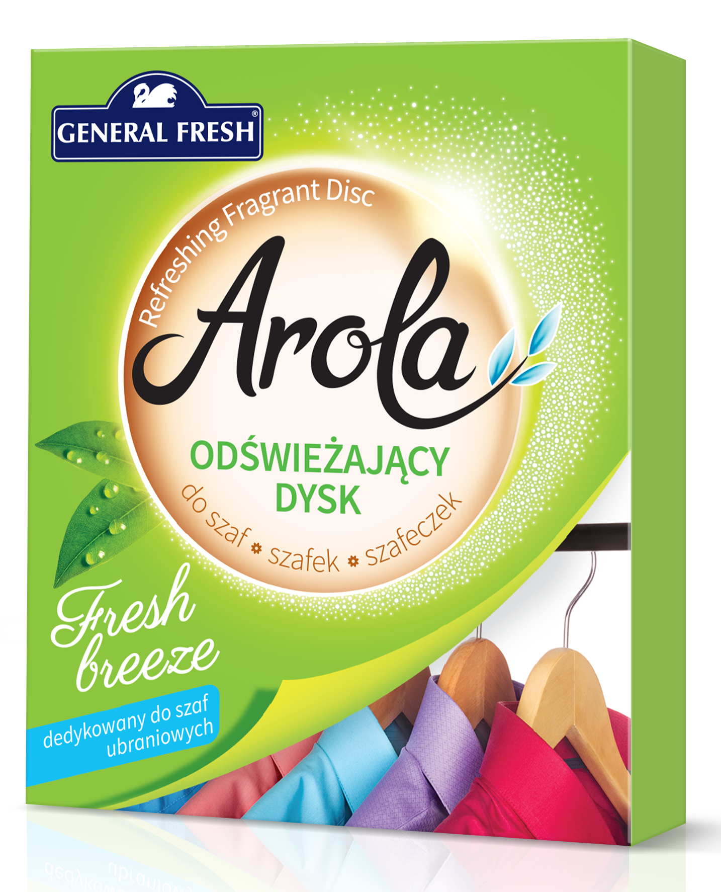 Arola odświeżający dysk do szafy Fresh Breeze