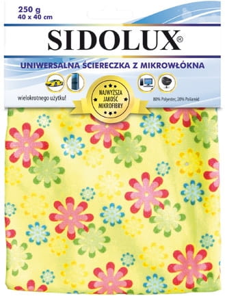 Lakma ścierka microfibra "Kwiatki"