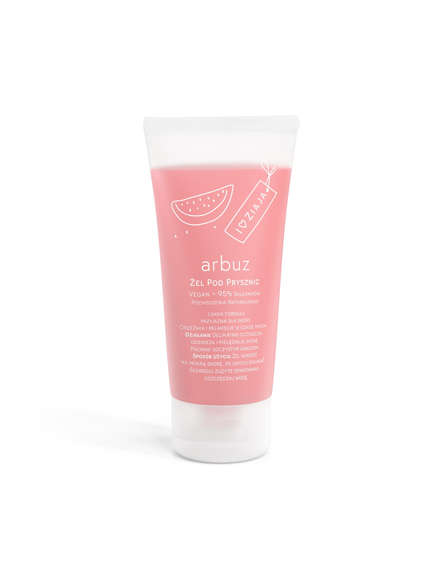 Żel pod prysznic Ziaja Arbuz 160ml