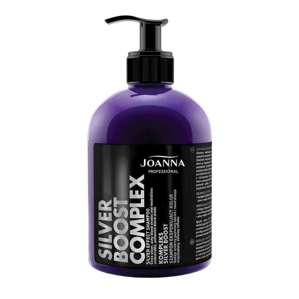 Szampon Joanna Profesional Silver Bost 0,5l