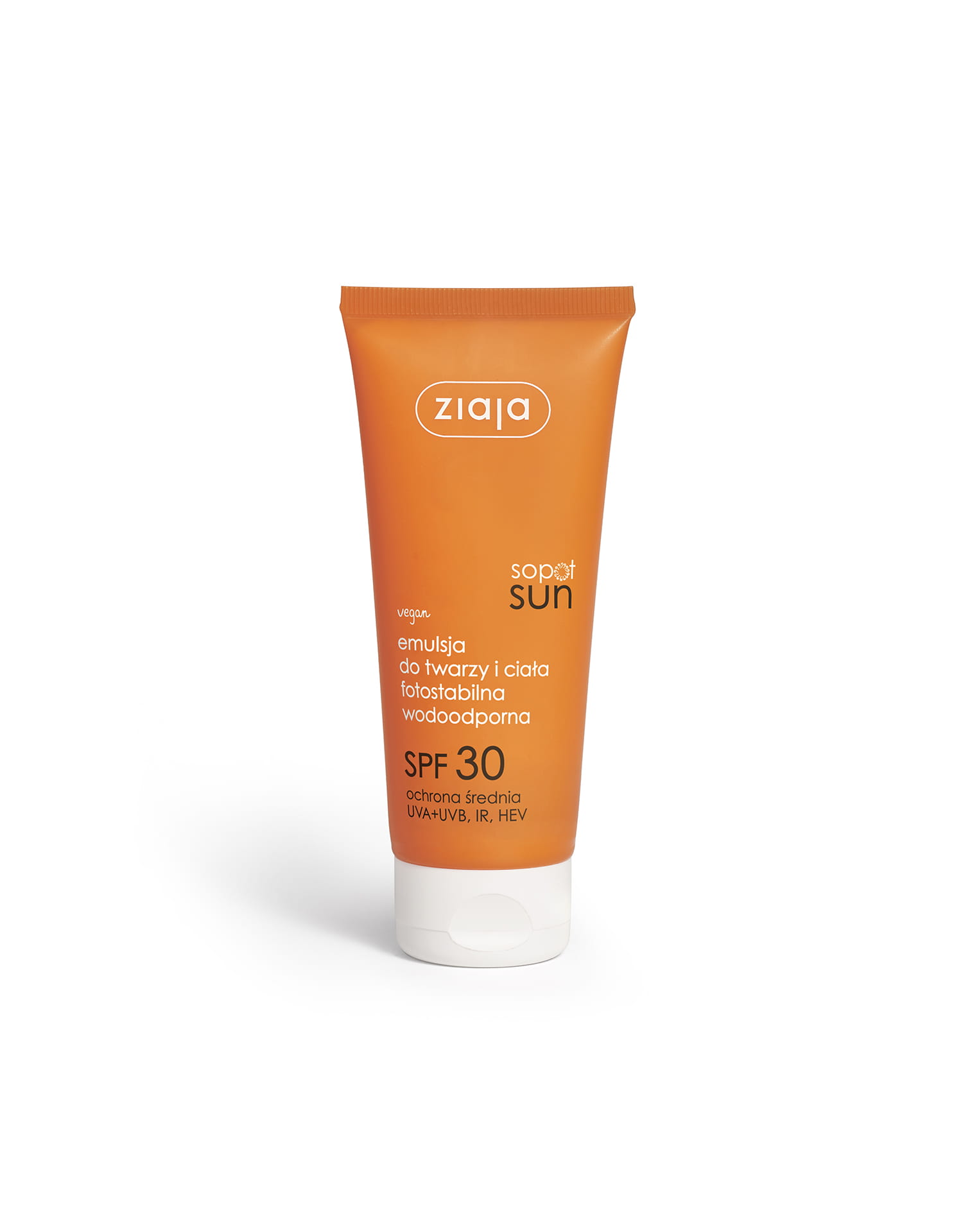 emulsja do twarzy i ciała Ziaja Sopt Sun SPF30