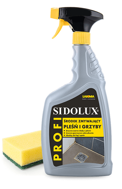 sidolux Profi zmywający pleśń i grzyby 750ml
