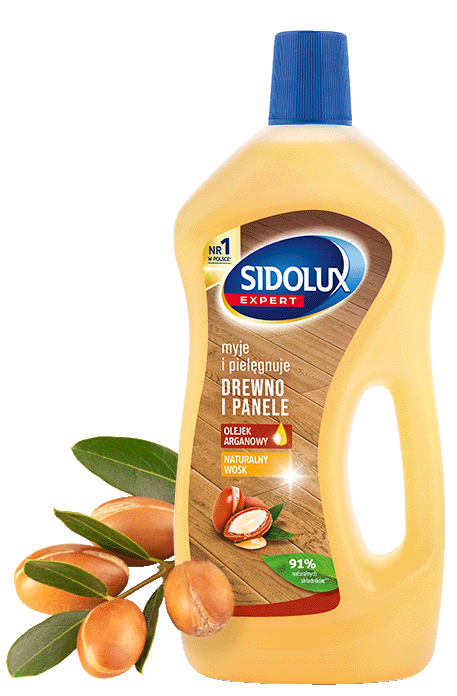 sidolux expert drewno-panele 750ml