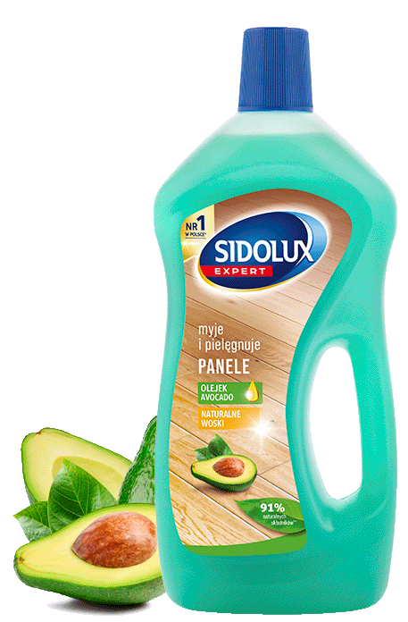 sidolux expert do mycia paneli 750ml