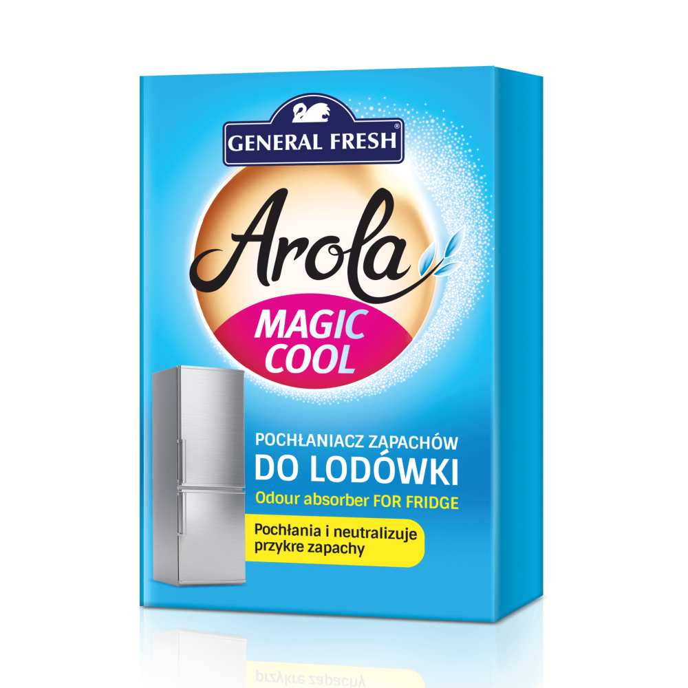 Pochłaniacz zapachów do lodówki Arola