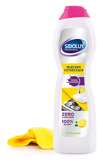 Sidolux mleczko czyszczące 500ml cytrynowe