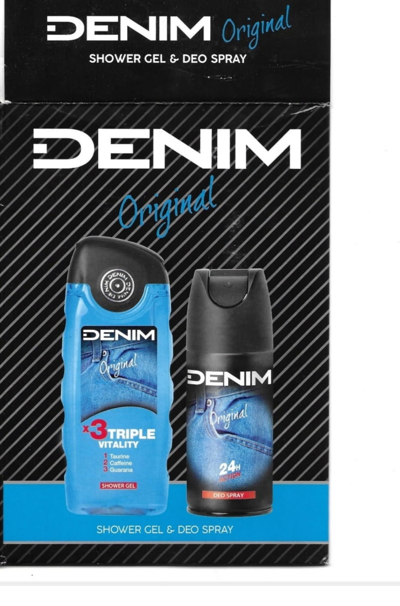 Denim zestaw żel pod prysznic i deo Original