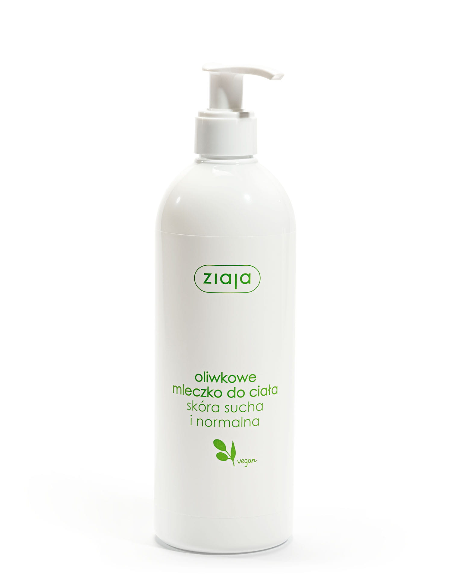 Ziaja mleczko do ciała oliwkowe 400ml
