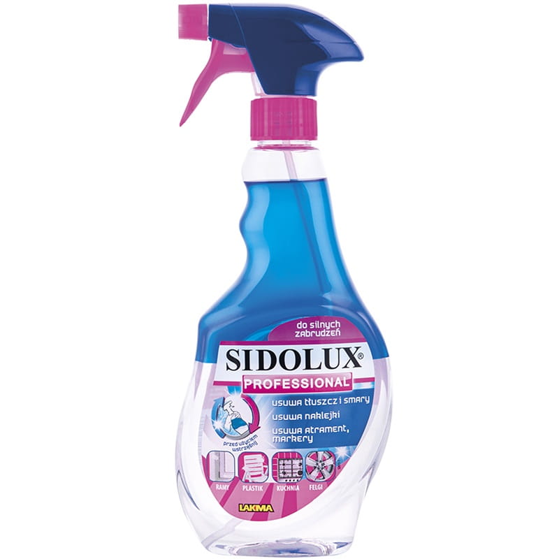 sidolux płyn dwufazowy na silne zabrudzenia 500 ml