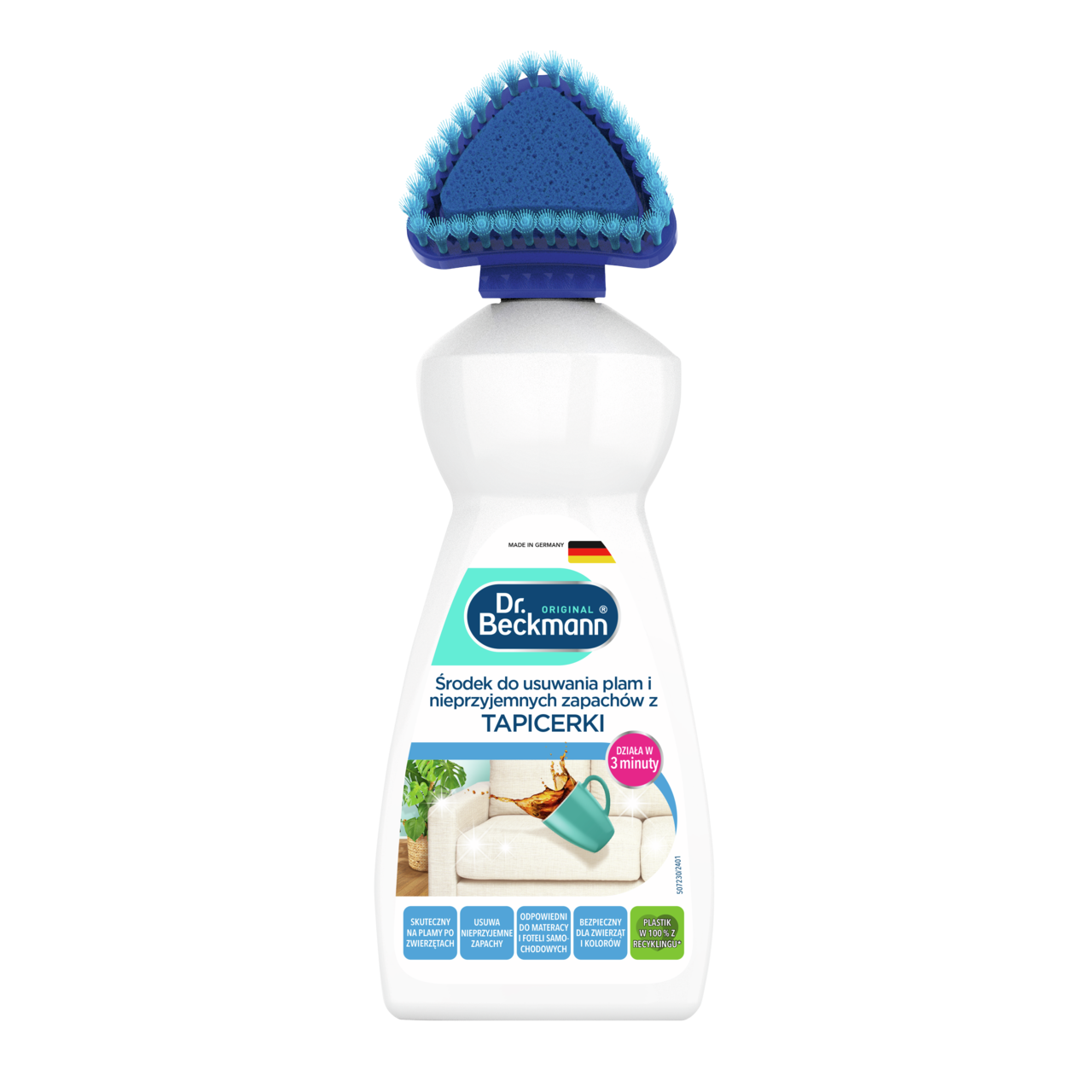 DR.BECKMANN środek czyszcząco odplamiający do tapicerek 400ML
