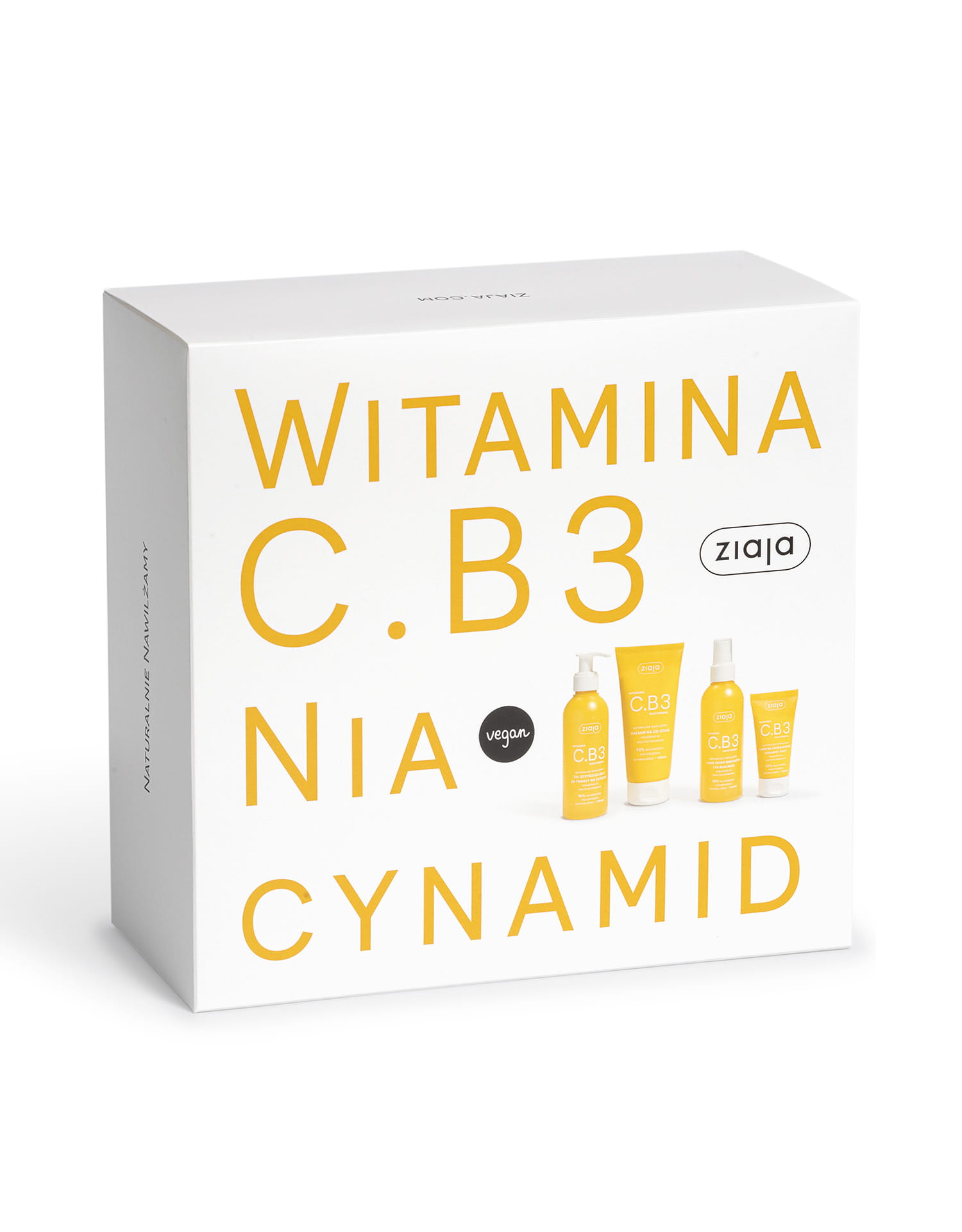 Witamina C.B3 zestaw prezentowy Ziaja