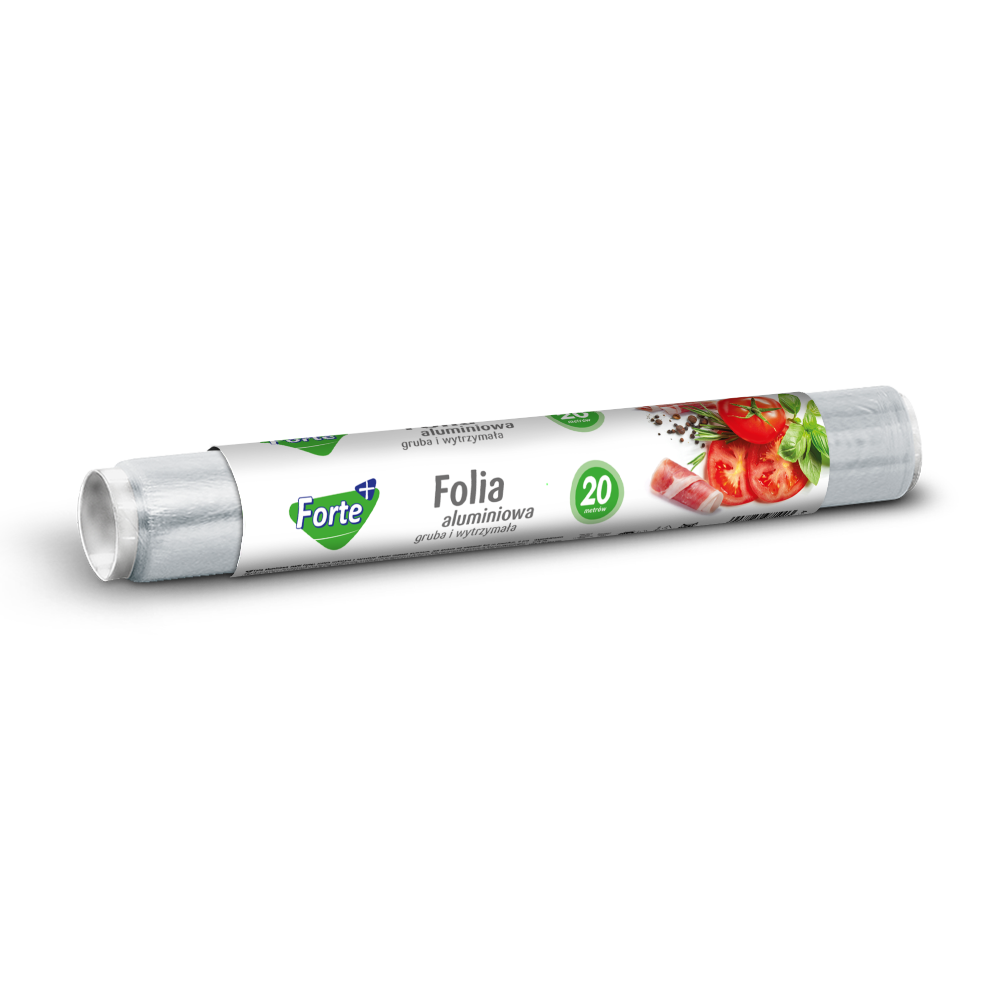 Folia aluminiowa 20m Forte+