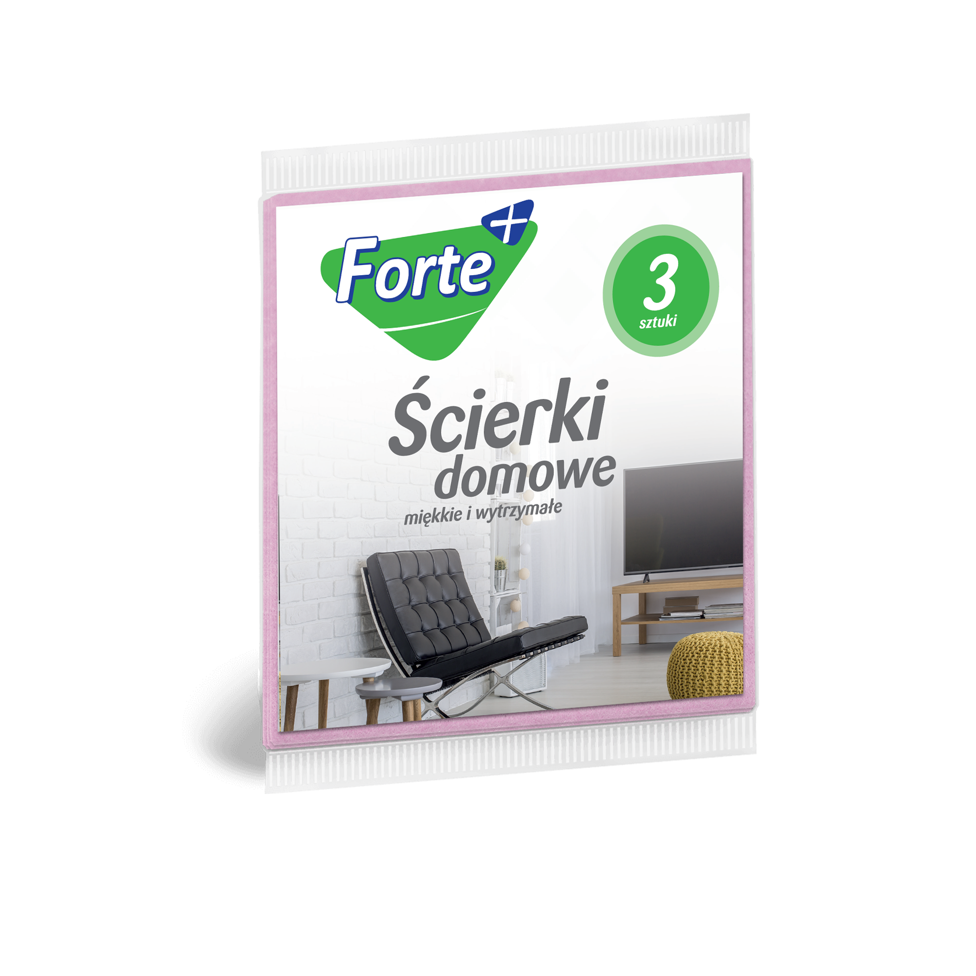 Ścierki domowe 3 sztuki