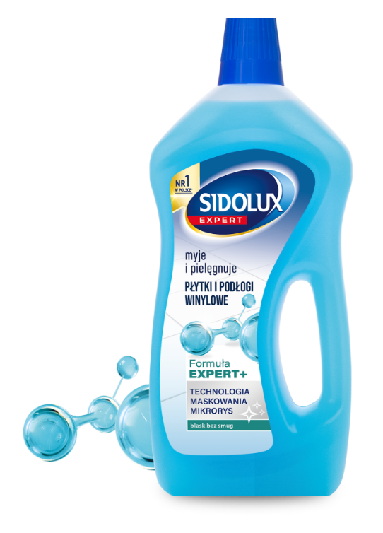 Sidolux Expert płytki i podłogi winylowe 750ml