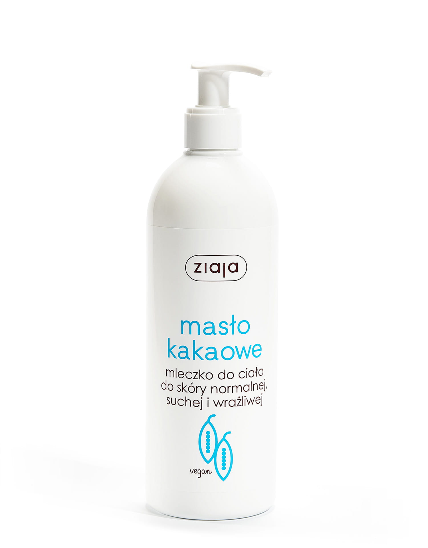 Masło Kakaowe mleczko do ciała 400ml