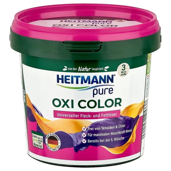 Heitmann Pure Oxi odplamiacz Kolor 500 g
