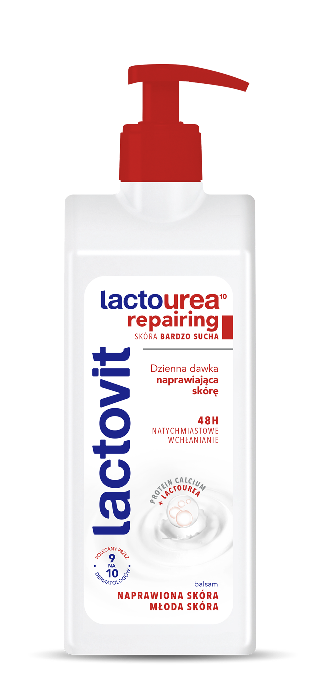 Lactovit Lactourea repairing balsam 400ml