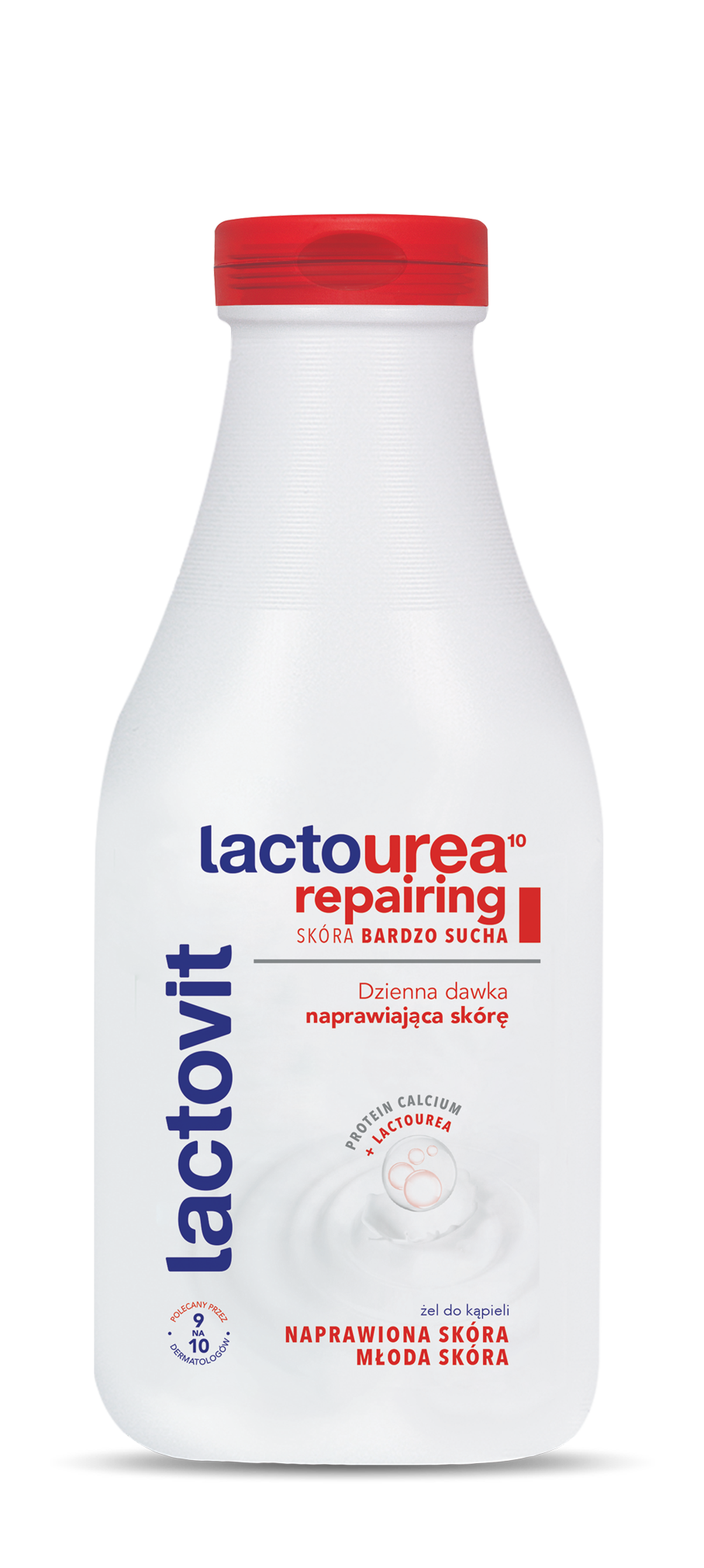 Lactovit Lactourea repairing żel do kąpieli 500ml