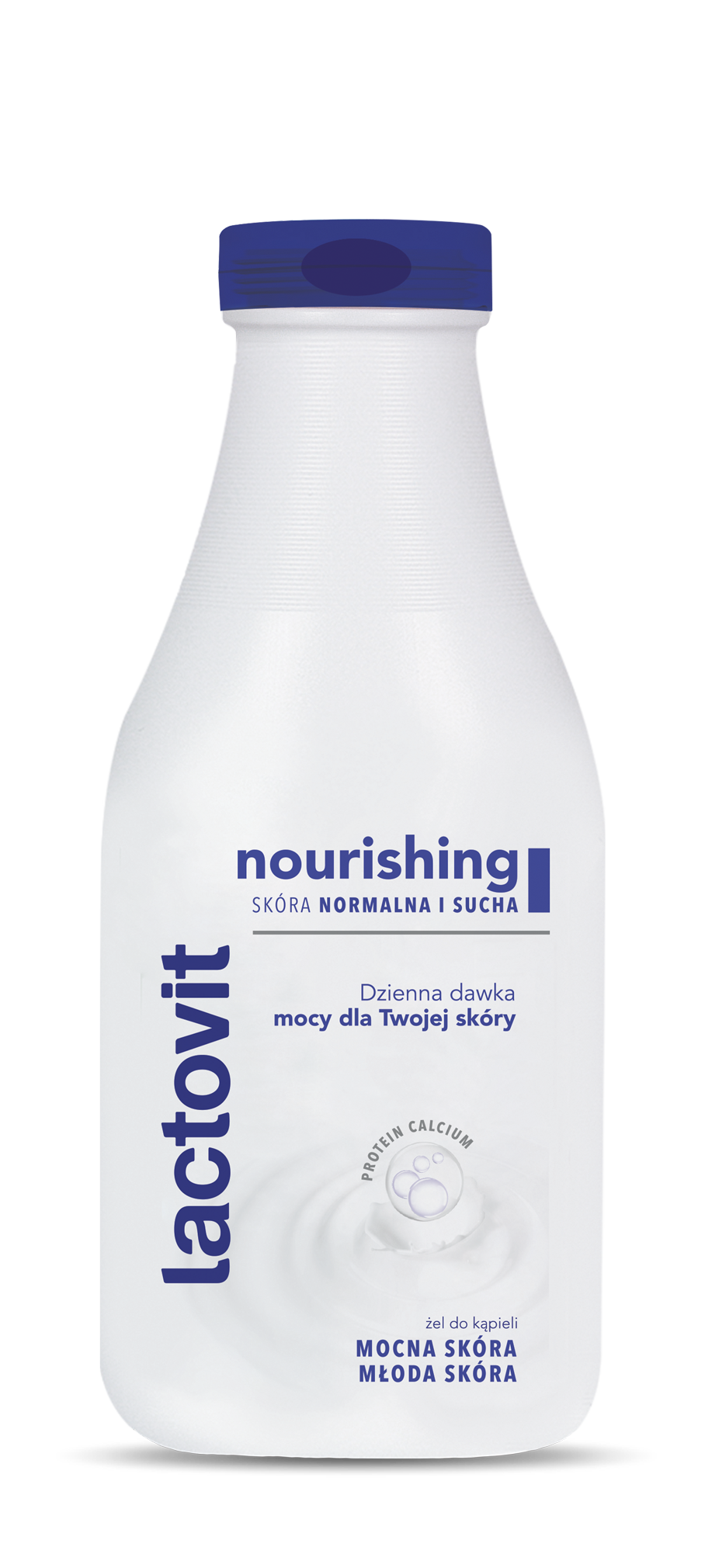 Lactovit Lactourea Nourishing żel do kąpieli 500ml