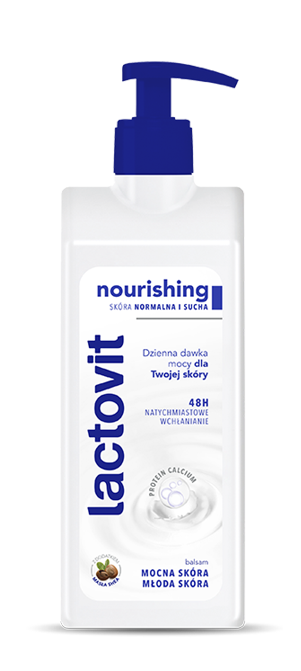 Lactovit Lactourea Nourishing balsam do ciała 400ml