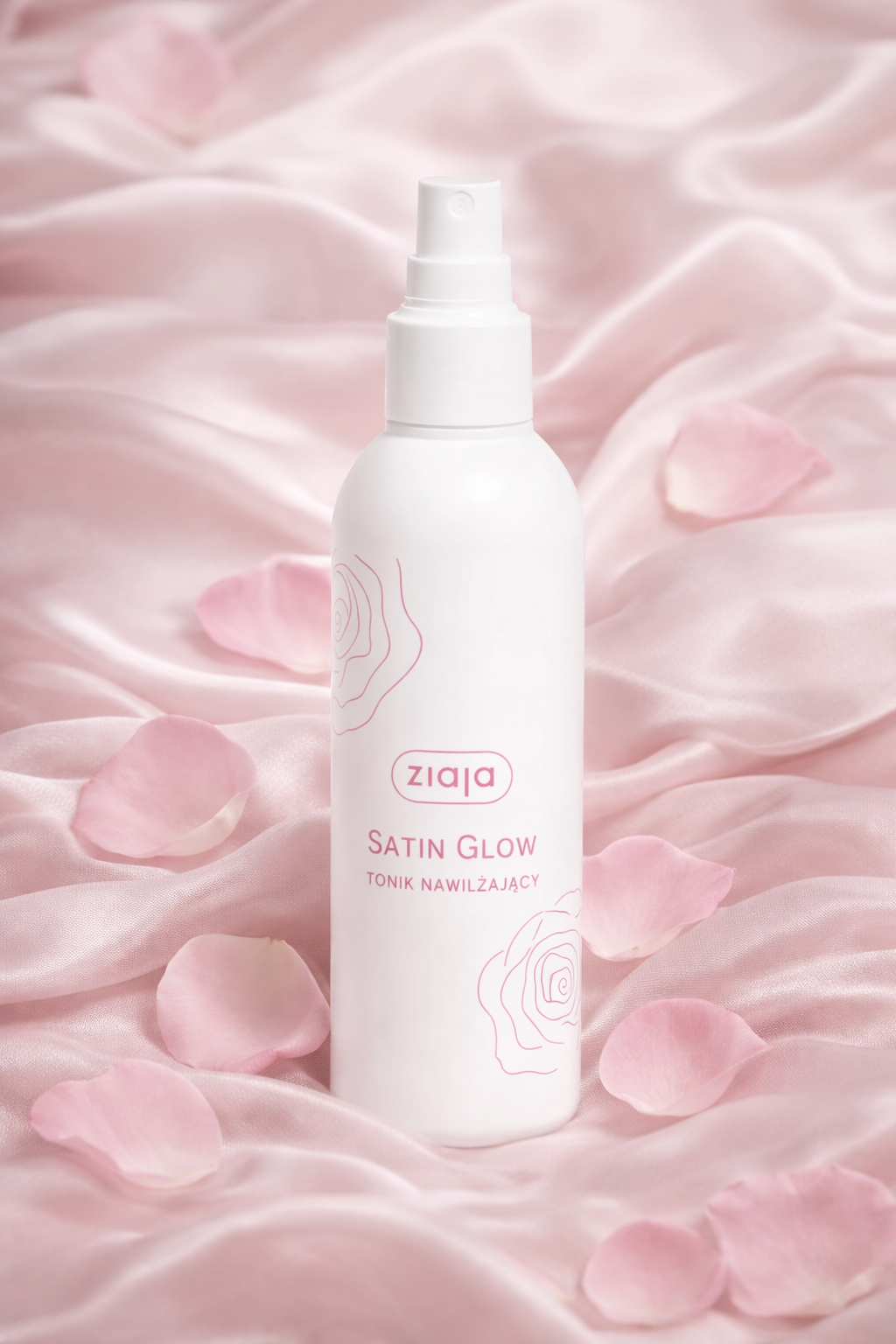 Ziaja Satin Glow tonik nawilżający 200ml satynowe marzenie