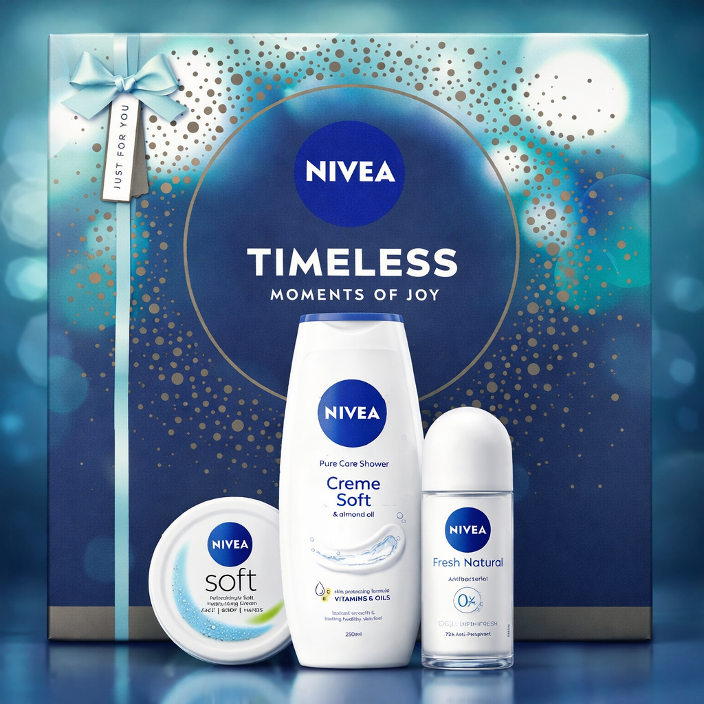 NIVEA WOMEN Timeless – zestaw kosmetyków dla kobiet