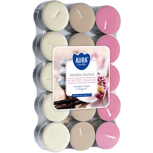 Podgrzewacz zapachowy Bispol p15-30-184 wanilia-orchidea