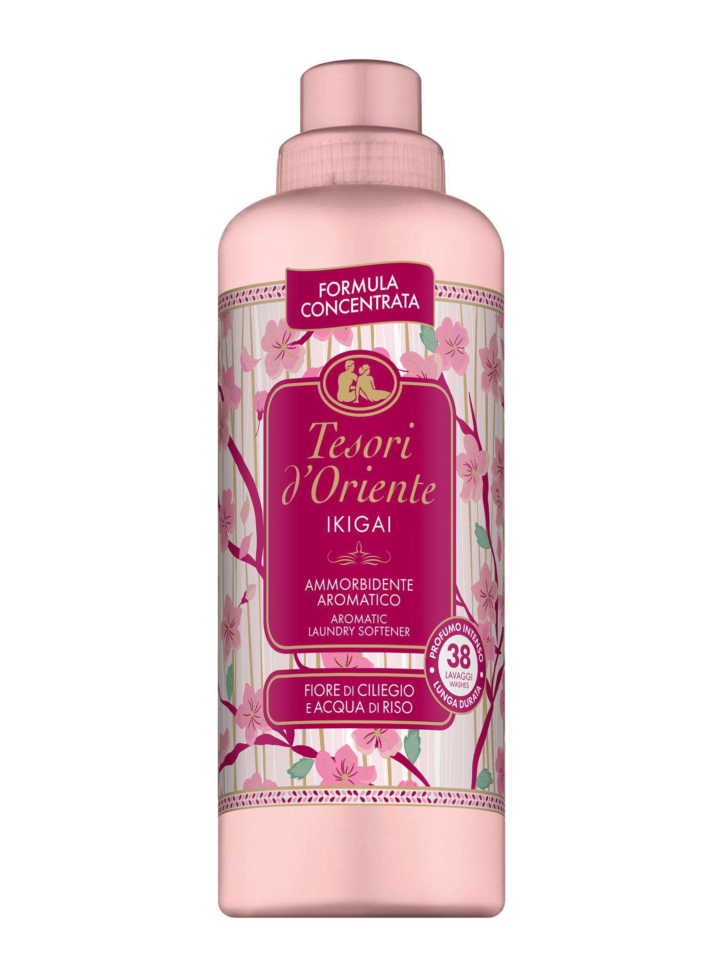 ﻿Tesori d'Oriente Ikigai płyn do płukania tkanin 760 ml