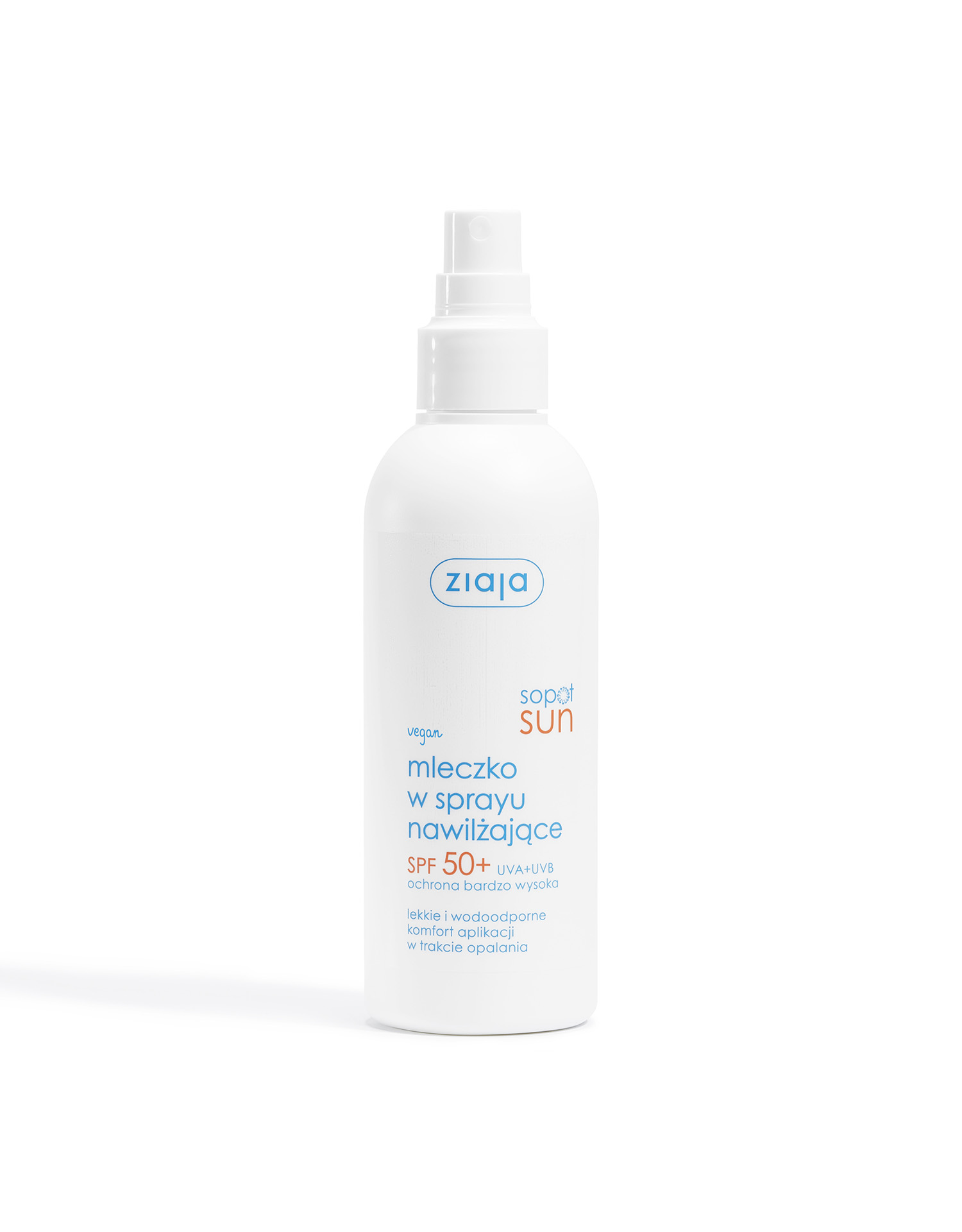 Ziaja Sopot Sun mleczko nawilżające SPF50+