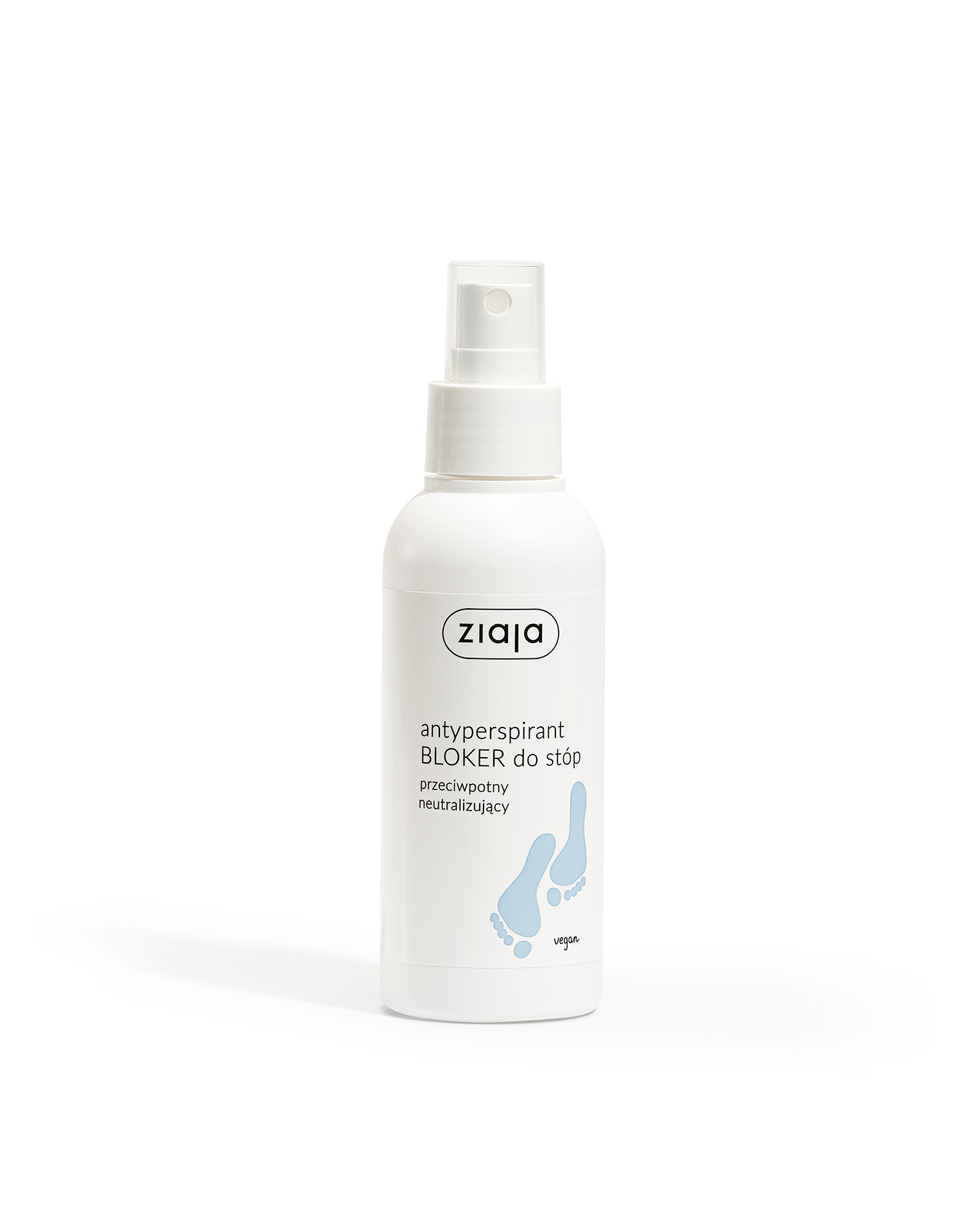 Ziaja Antyperspirant Bloker do Stóp – przeciwpotny i neutralizujący zapach 100 ml