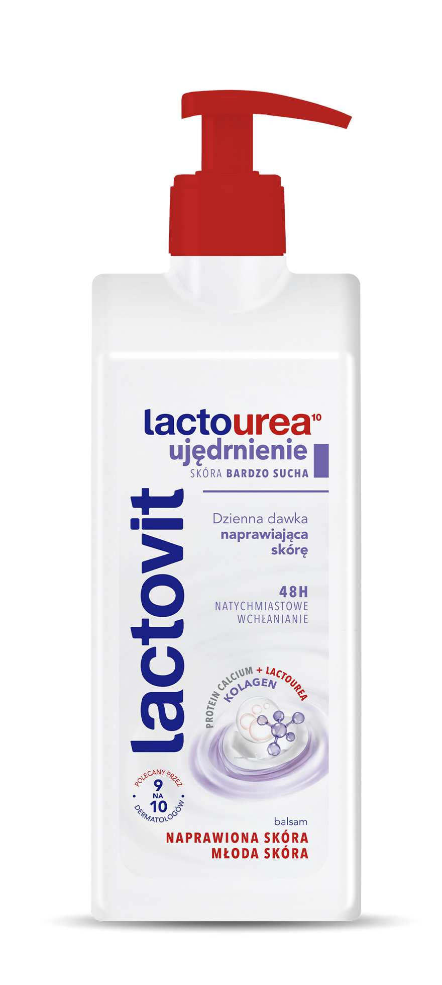 Lactovit Lactourea FIRMING – Balsam do ciała ujędrniający 400 ml