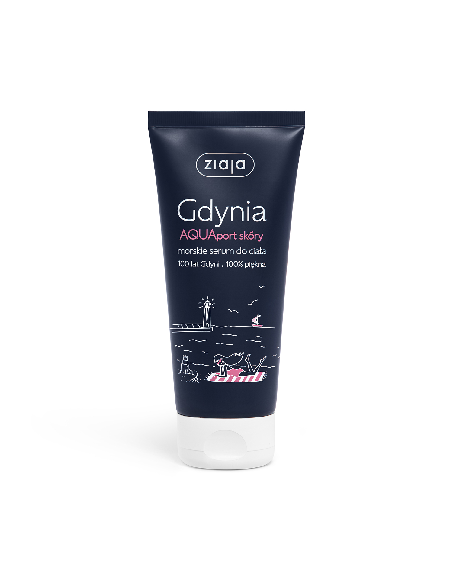 Gdynia AQUAport Skóry – Morskie serum do ciała 300 ml