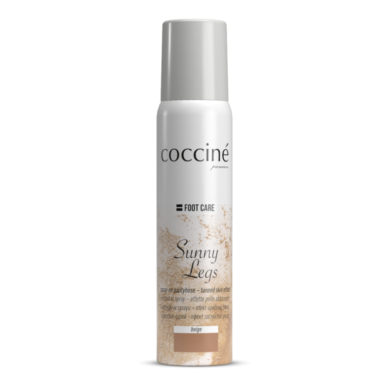 COCCINE SUNNY LEGS – rajstopy w sprayu Rose Beige 100 ml