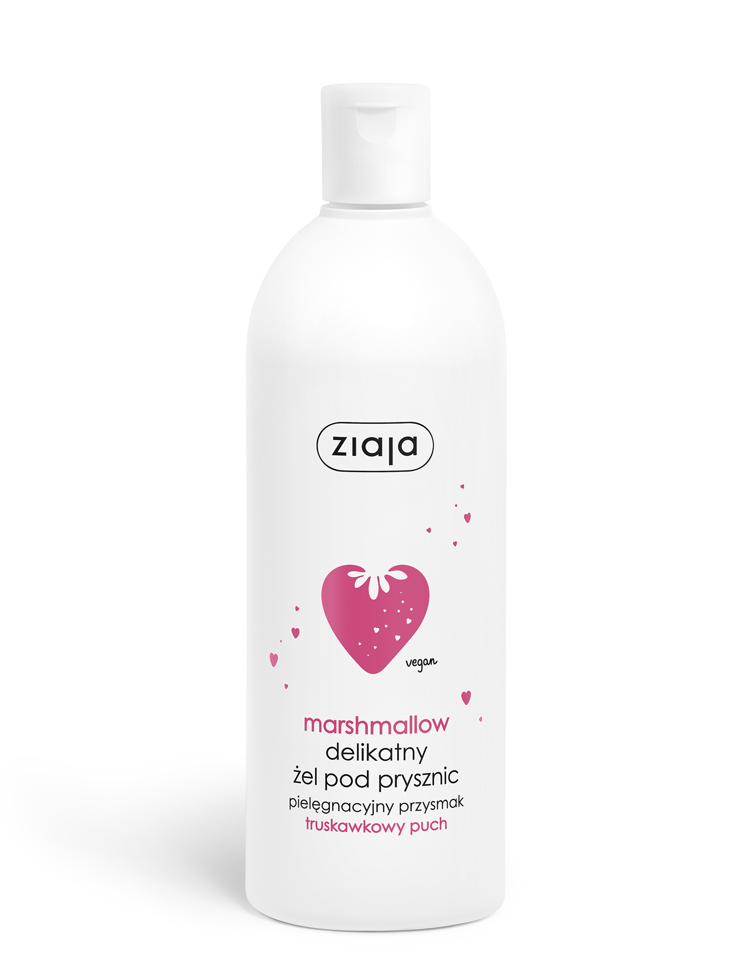Żel pod prysznic o zapachu pianek Marshmallow 500ml